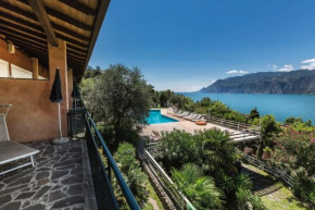 Отель Residence Parco Lago di Garda  Мальчезине